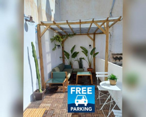 Historic Center private Terrace
